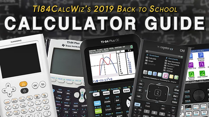 Horn triumphant Both What is the Best Graphing Calculator? (2019-2020) - TI84CalcWiz