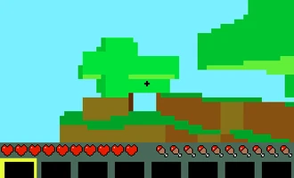 MineCalc, a Minecraft-style game