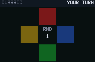 Simon game on a TI-84 Evo