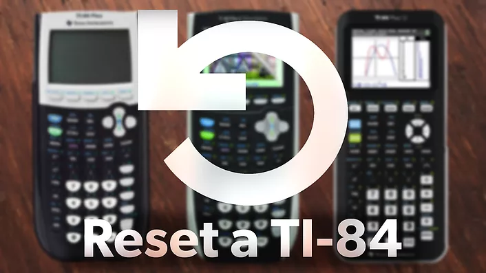 Reset a TI-84 Thumbnail