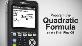 Quadratic formula thumbnail