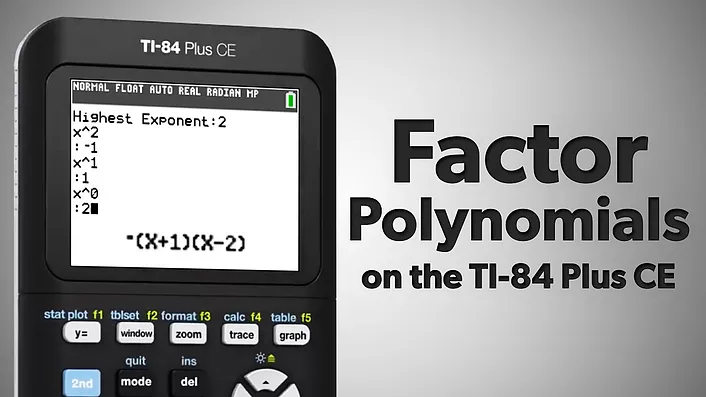 Factor Polynomials Thumbnail