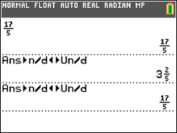 Improper to Mixed Numbers Convertor