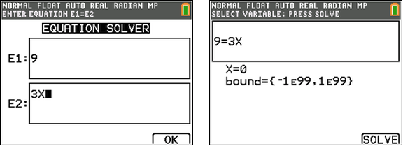 Equation Solver UI